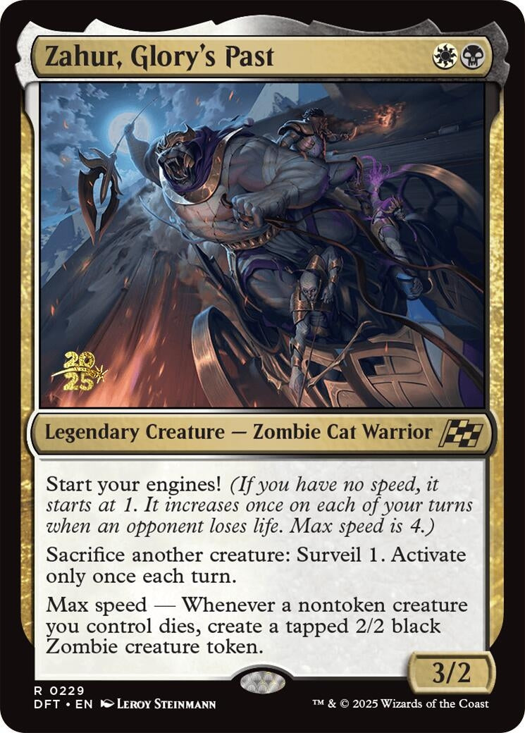 Image for Zahur, Glory's Past (229) - Magic: The Gathering