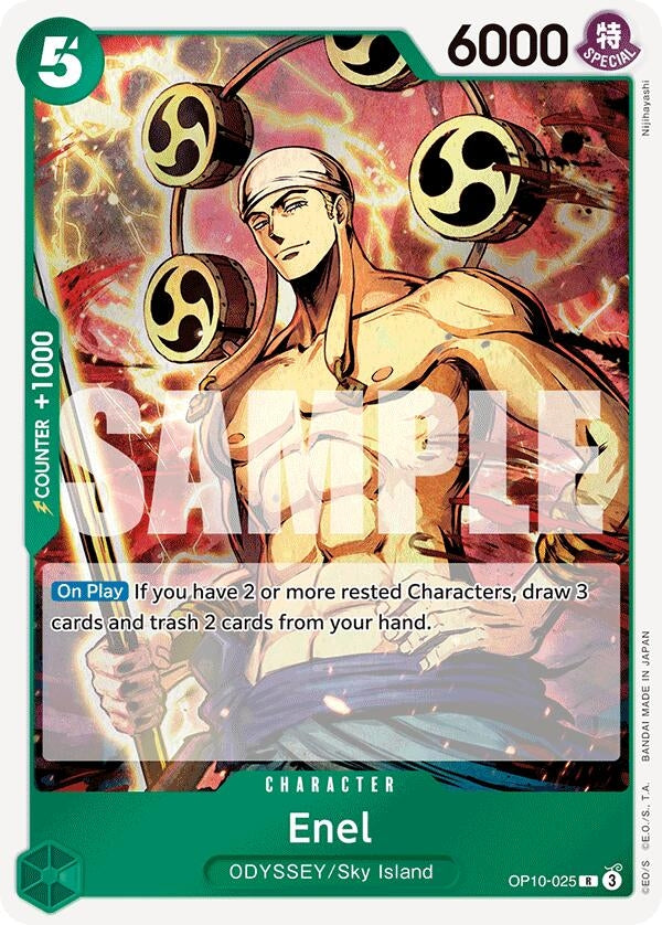 Enel (OP10-025) (Royal Blood)