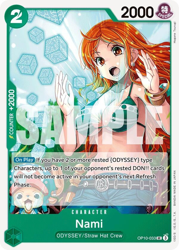 Nami (033) (OP10-033) (Royal Blood)