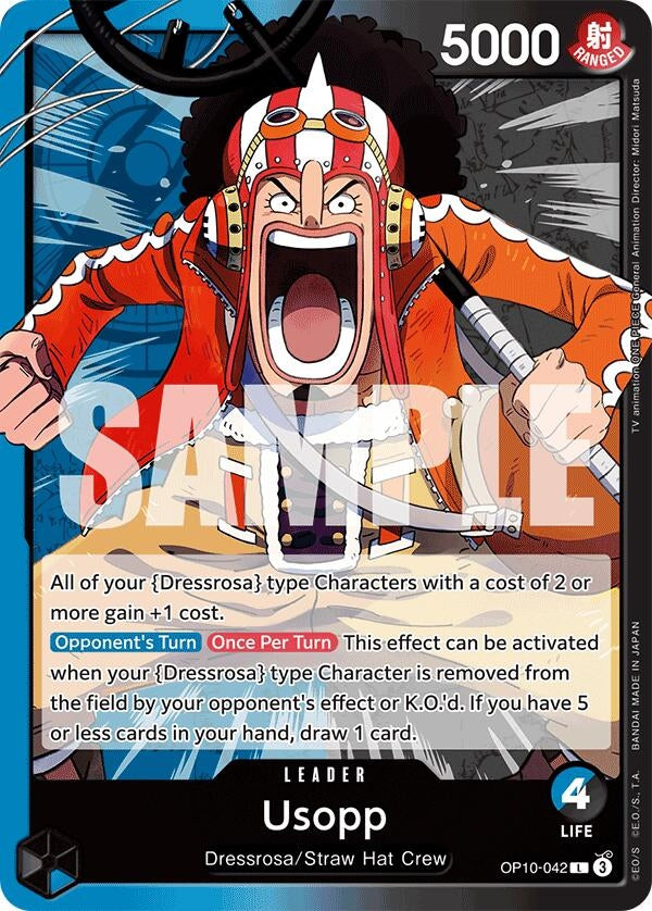 Usopp (042) (OP10-042) (Royal Blood)