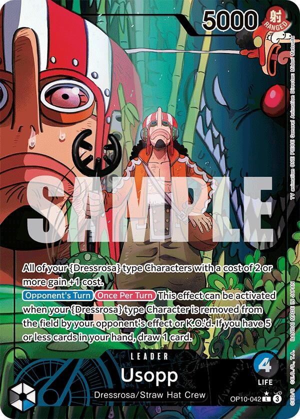 Usopp (042) (Parallel) (OP10-042) (Royal Blood)