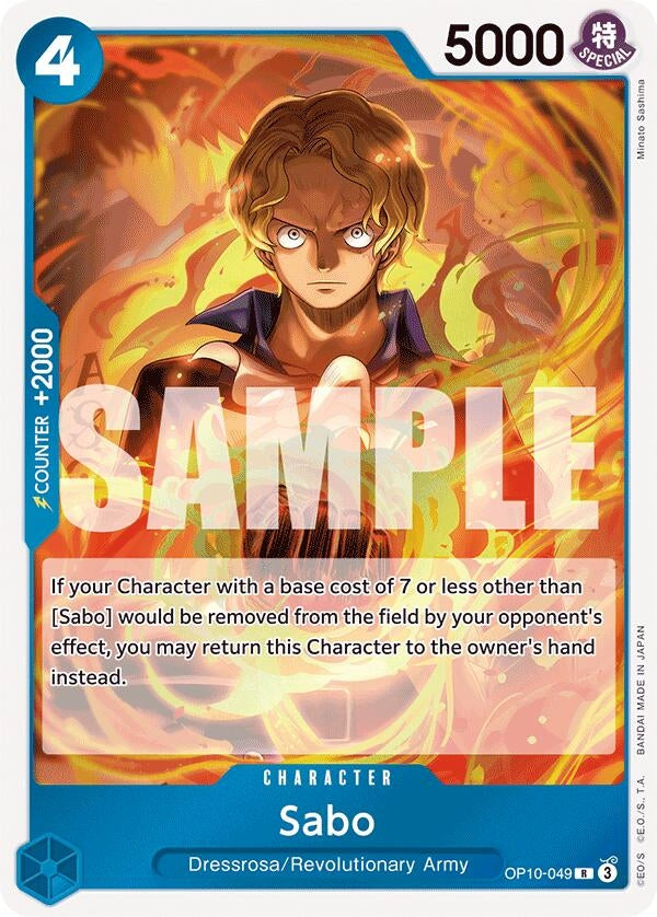 Sabo (OP10-049) (Royal Blood)