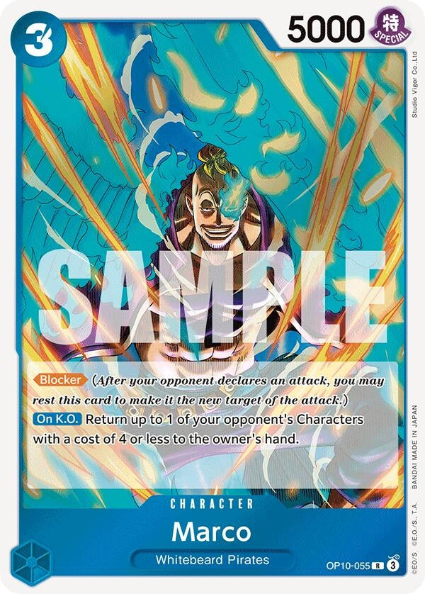 Image for Marco (OP10-055) (Royal Blood) - One Piece Card Game