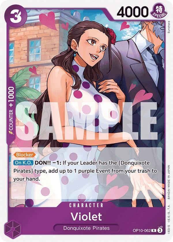 Violet (OP10-062) (Royal Blood)