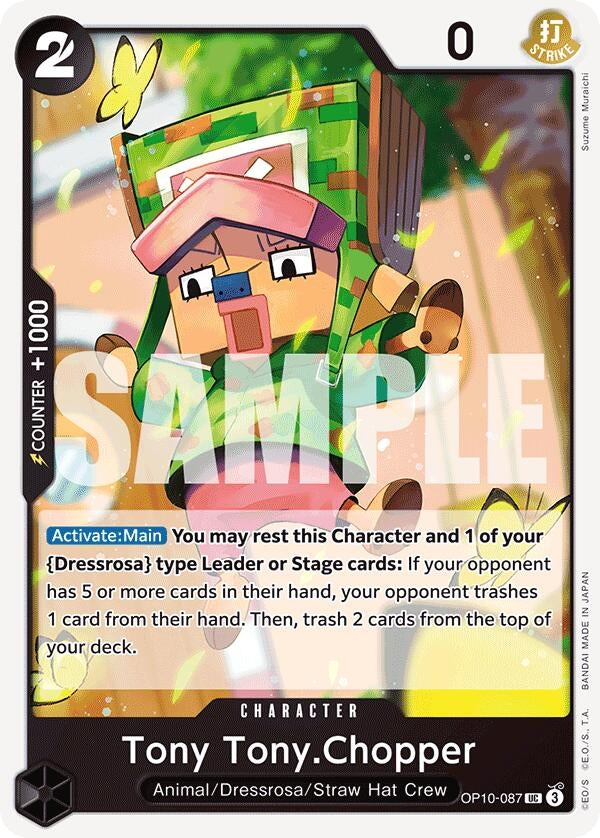 Image for Tony Tony.Chopper (087) (OP10-087) (Royal Blood) - One Piece Card Game