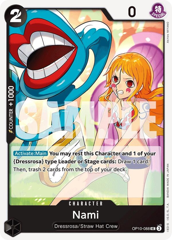 Nami (088) (OP10-088) (Royal Blood)