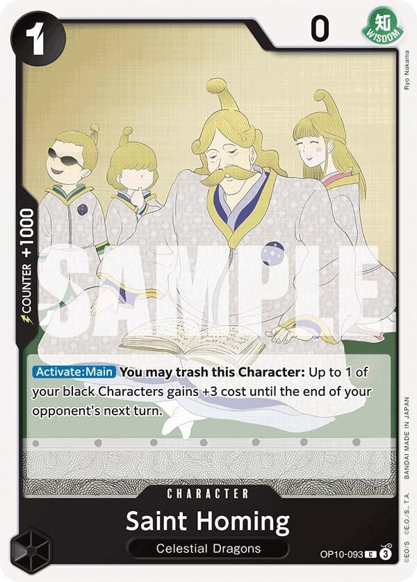 Saint Homing (OP10-093) (Royal Blood)