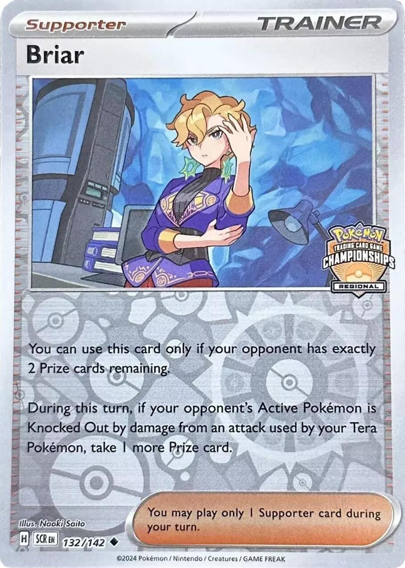 Image for Briar - 132/142 (Regional Championship) (132/142) (League & Championship Cards) - Pokemon