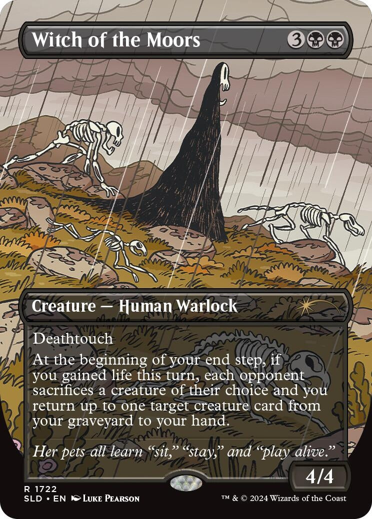 Image for Witch of the Moors (1722) - Magic: The Gathering