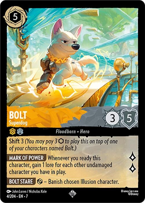 Bolt - Superdog (4/204) (Archazia's Island)