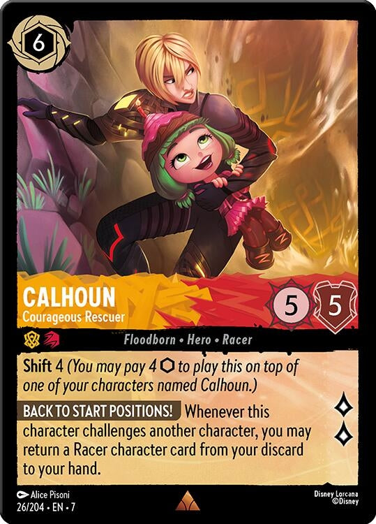 Calhoun - Courageous Rescuer (26/204) (Archazia's Island)