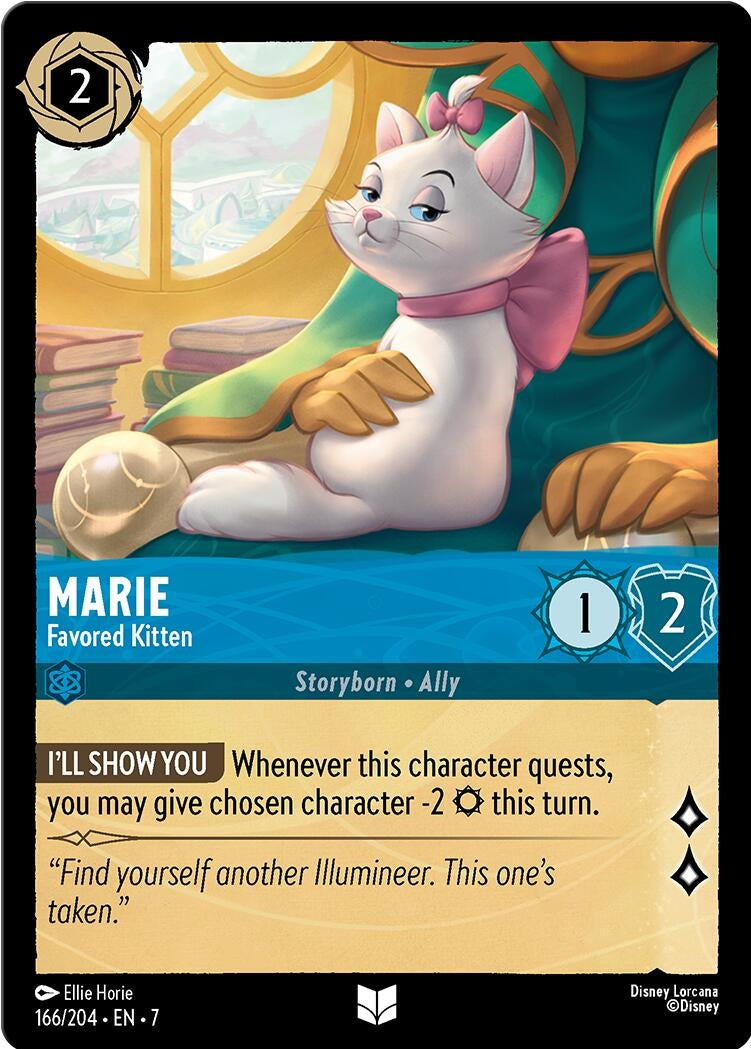 Marie - Favored Kitten (166/204) (Archazia's Island)