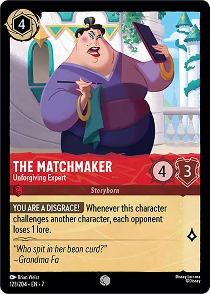 The Matchmaker - Unforgiving Expert (123/204) (Archazia's Island)