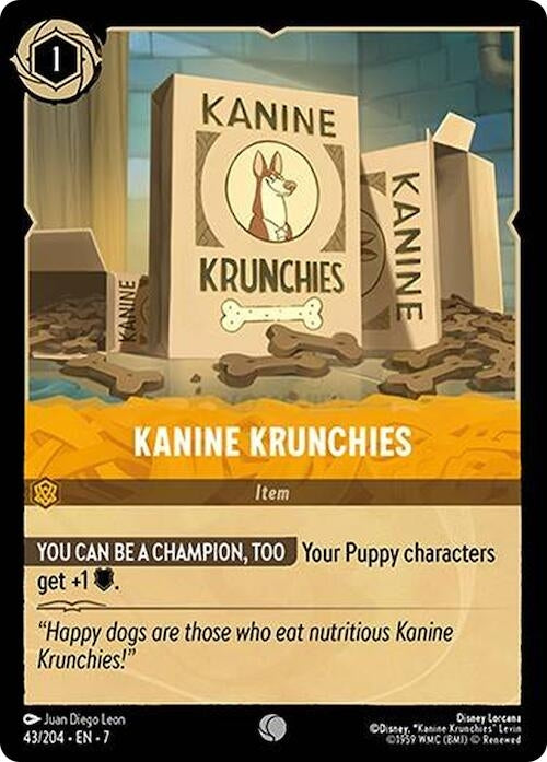 Kanine Krunchies (43/204) (Archazia's Island)