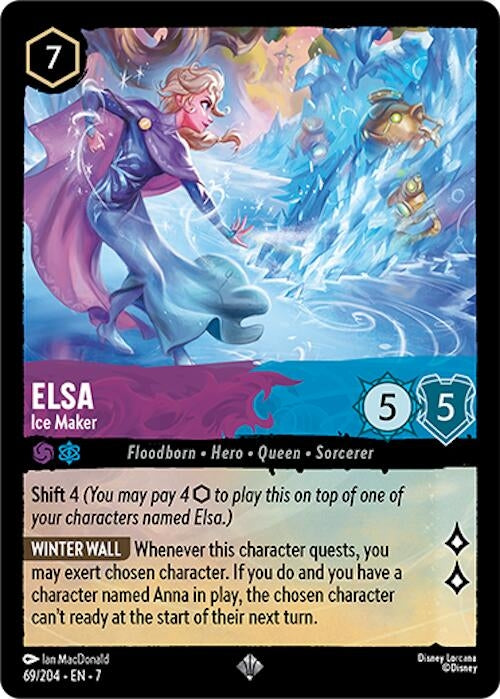 Elsa - Ice Maker (69/204) (Archazia's Island)