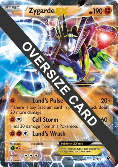 Zygarde EX (054/124) (Jumbo Cards)