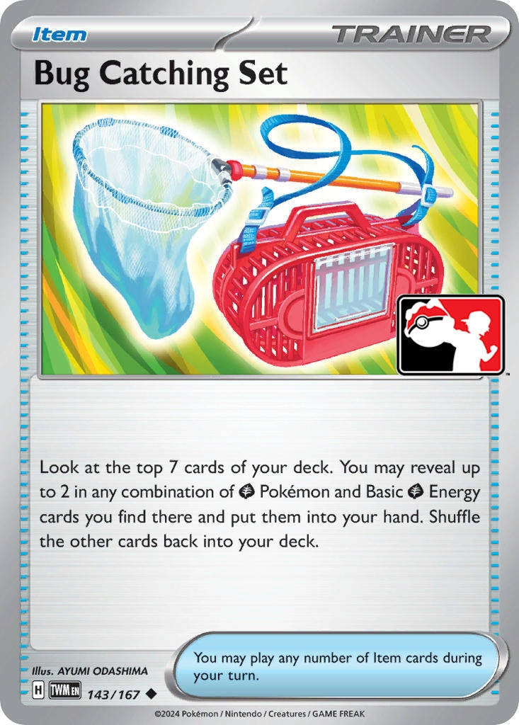 Bug Catching Set (143/167) (Prize Pack Series Cards)