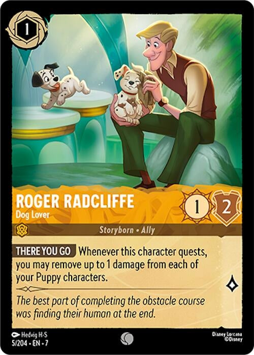 Roger Radcliffe - Dog Lover (5/204) (Archazia's Island)