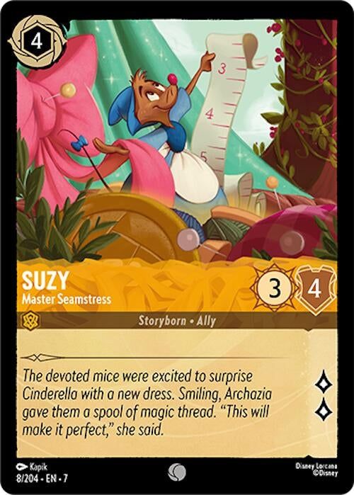 Suzy - Master Seamstress (8/204) (Archazia's Island)