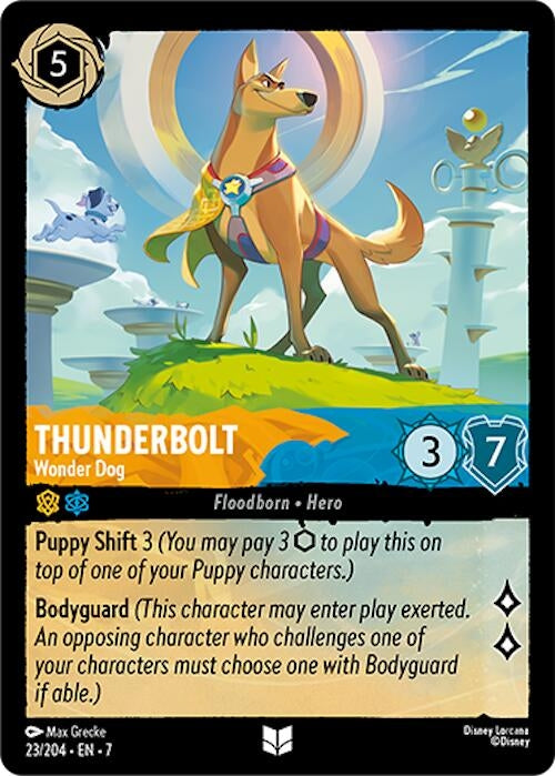 Thunderbolt - Wonder Dog (23/204) (Archazia's Island)