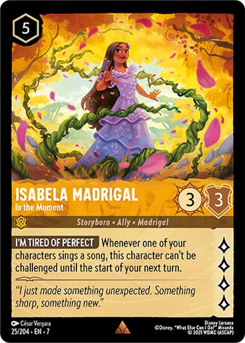 Isabela Madrigal - In the Moment (25/204) (Archazia's Island)