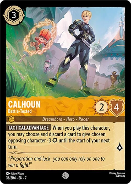 Calhoun - Battle-Tested (36/204) (Archazia's Island)