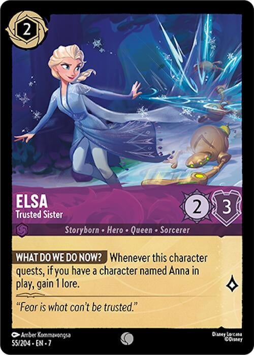 Elsa - Trusted Sister (55/204) (Archazia's Island)