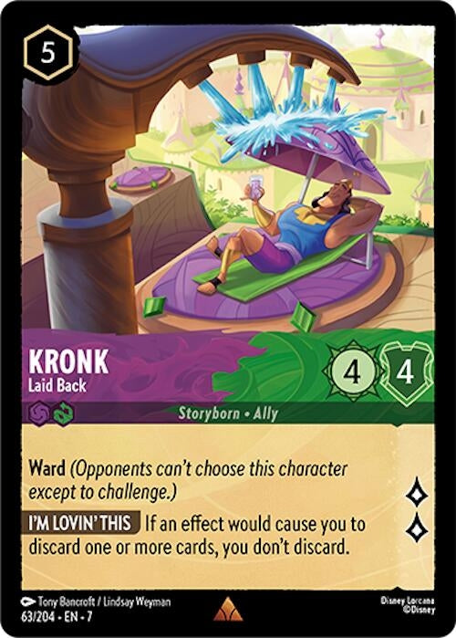 Kronk - Laid Back (63/204) (Archazia's Island)