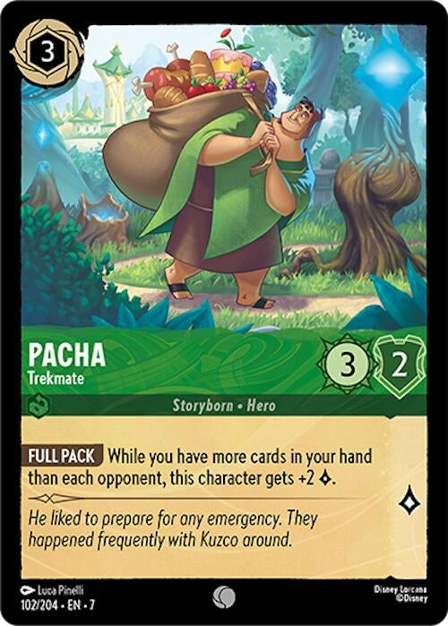 Pacha - Trekmate (102/204) (Archazia's Island)