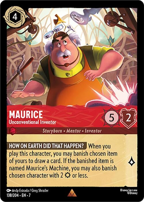Maurice - Unconventional Inventor (138/204) (Archazia's Island)