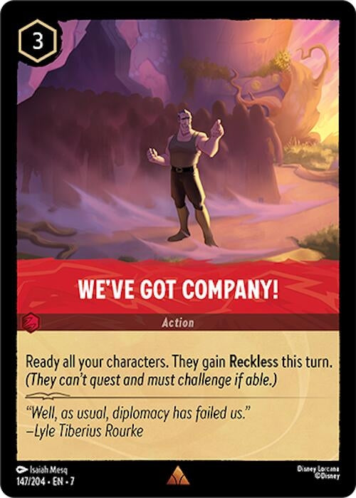 We've Got Company! (147/204) (Archazia's Island)