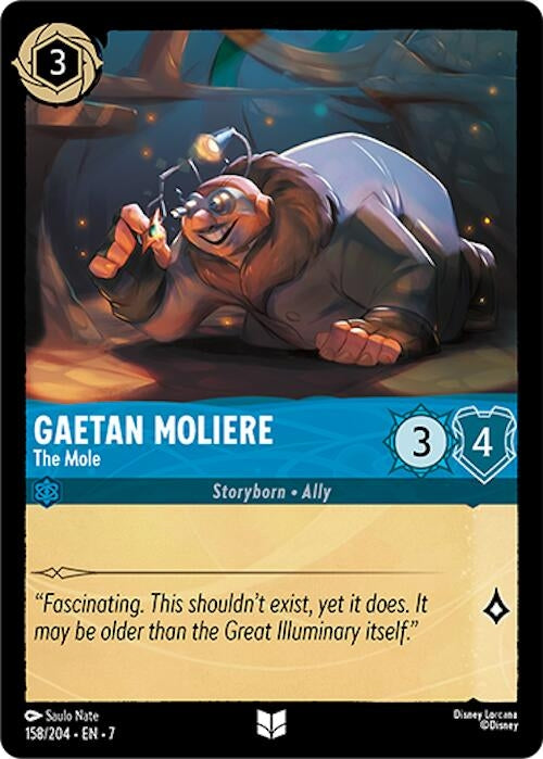 Gaetan Moliere - The Mole (158/204) (Archazia's Island)