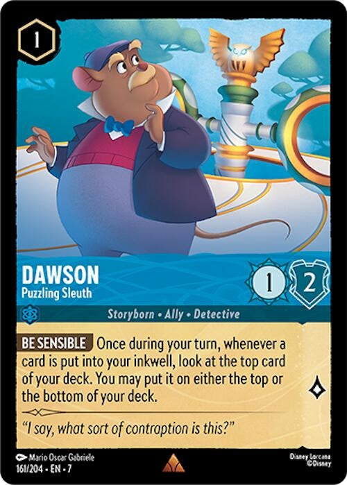 Dawson - Puzzling Sleuth (161/204) (Archazia's Island)