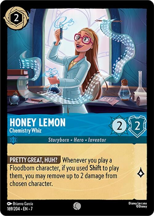 Honey Lemon - Chemistry Whiz (169/204) (Archazia's Island)