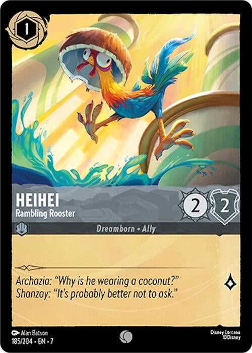 Heihei - Rambling Rooster (185/204) (Archazia's Island)