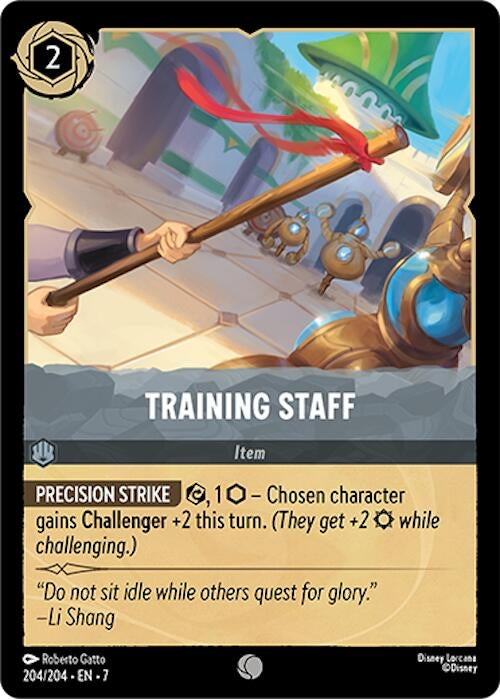 Training Staff (204/204) (Archazia's Island)