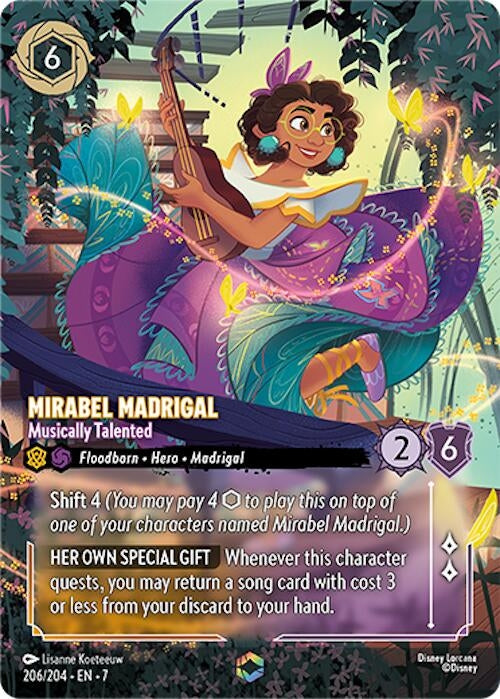 Mirabel Madrigal - Musically Talented (Enchanted) (206/204) (Archazia's Island)