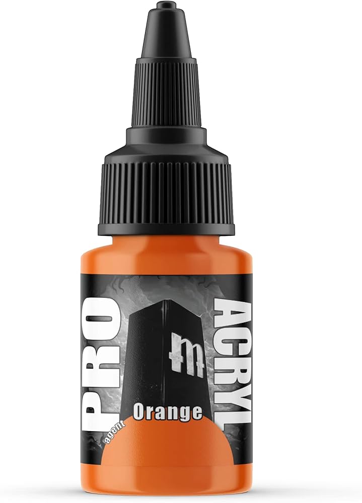 007-Pro Acryl Orange