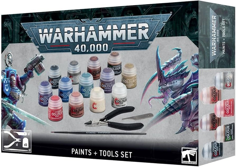 40K PAINTS + TOOLS ENG/SPA/PORT/LATV/ROM
