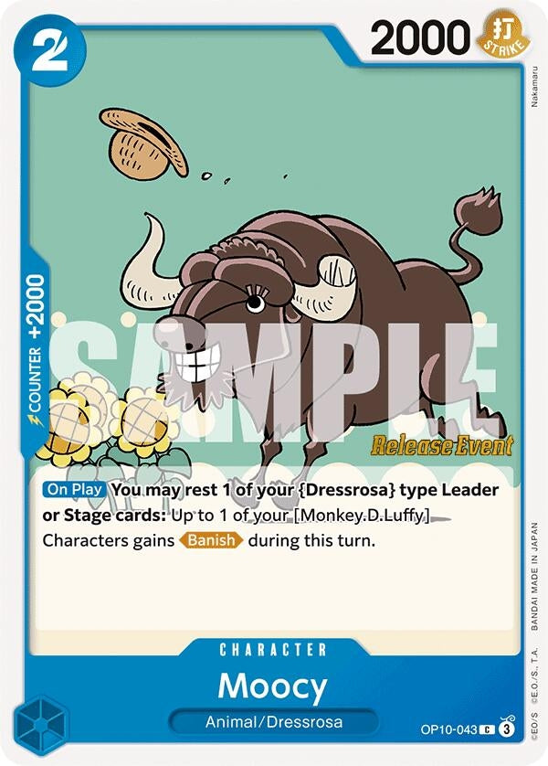 Moocy (OP10-043) (Royal Blood Release Event Cards)