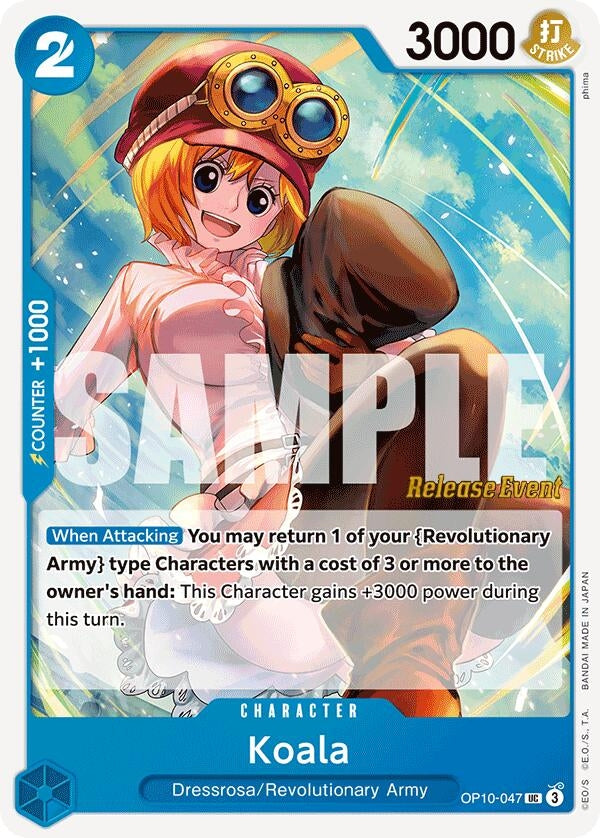 Koala (OP10-047) (Royal Blood Release Event Cards)