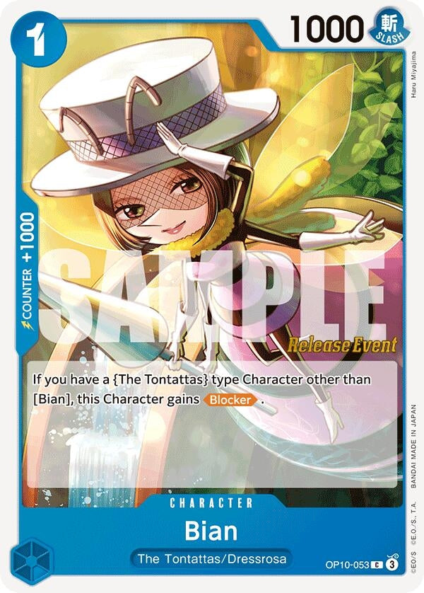 Bian (OP10-053) (Royal Blood Release Event Cards)
