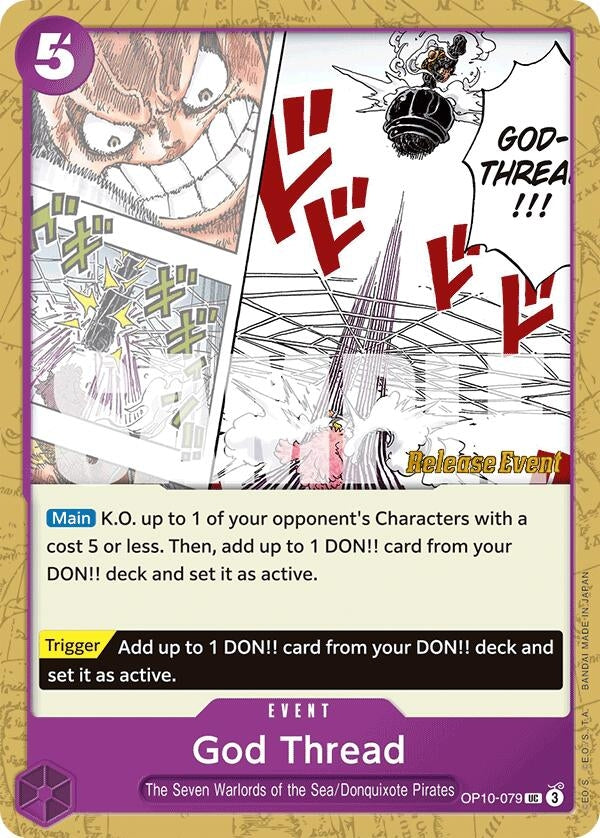 God Thread (OP10-079) (Royal Blood Release Event Cards)
