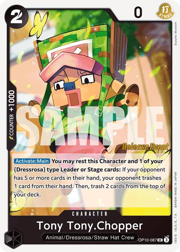 Tony Tony.Chopper (087) (OP10-087) (Royal Blood Release Event Cards)