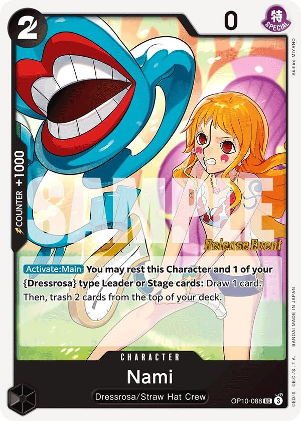 Nami (088) (OP10-088) (Royal Blood Release Event Cards)