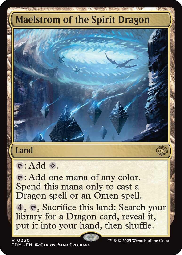 Maelstrom of the Spirit Dragon (260) (Tarkir: Dragonstorm) (TDM)