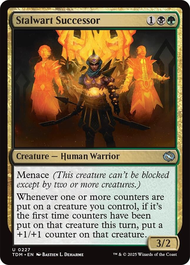 Stalwart Successor (227) (Tarkir: Dragonstorm) (TDM)