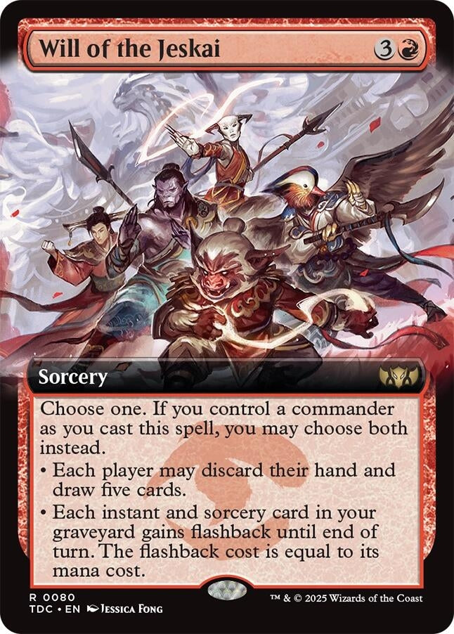 Will of the Jeskai (Extended Art) (80)