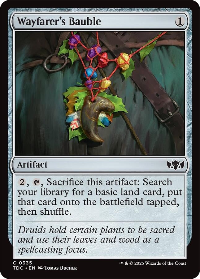Wayfarer's Bauble (335)