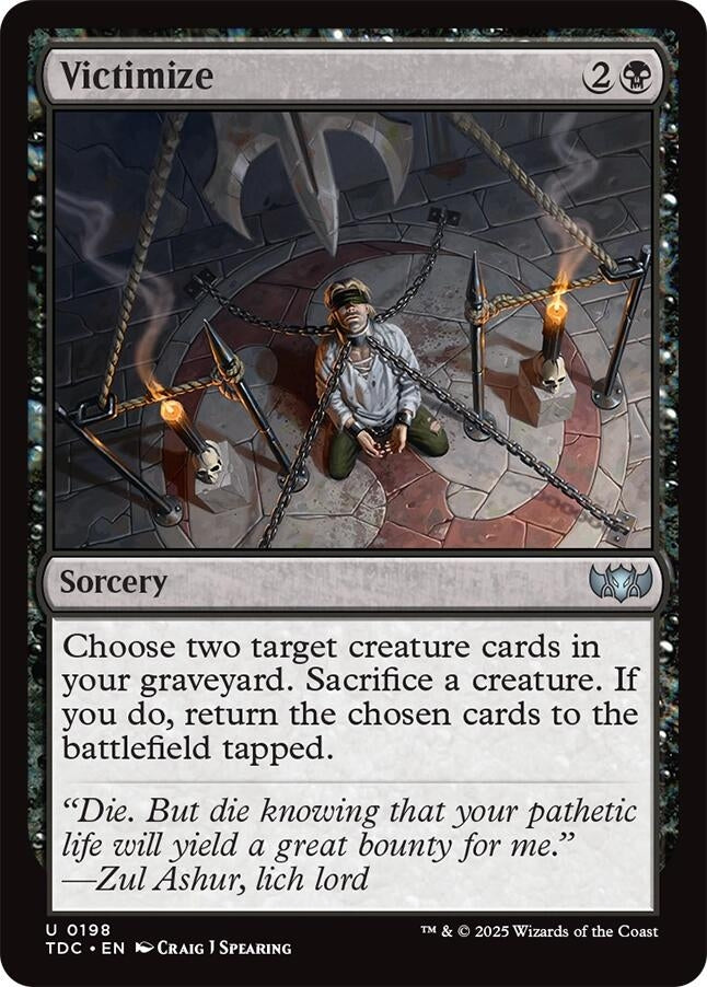 Victimize (198)